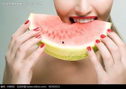 吃瓜特写图片,揭秘吃瓜特写下的视觉盛宴