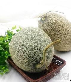 来个哈密瓜吃,尽享夏日清新滋味