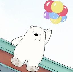 白熊头像吃瓜,揭秘娱乐圈幕后真相