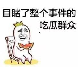 吃瓜群众怎么讽刺的