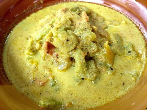 咖喱瓜怎么吃,探索美味新境界