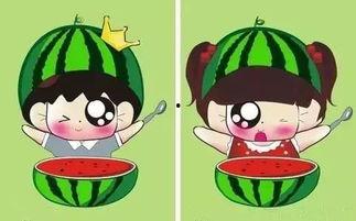 懒鬼 吃瓜,懒鬼的夏日吃瓜盛宴