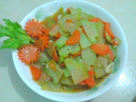 扶手瓜怎样做菜吃