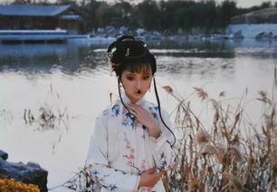 吃瓜视频林黛玉,吃瓜视频中的古典才女形象