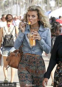 安娜模特吃瓜,揭秘娱乐圈幕后故事