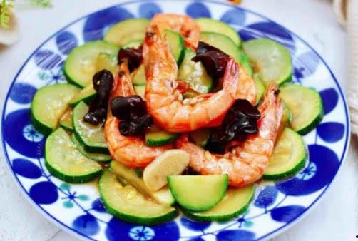 角瓜和大虾能一起吃吗,健康美味两不误