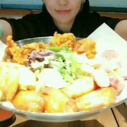 吃货吃瓜拼盘视频